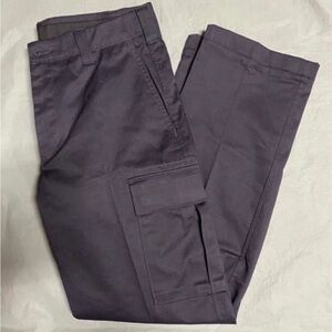 NEW LANDS END MEN SIZE 32x31 NAVY CARGO PANTS